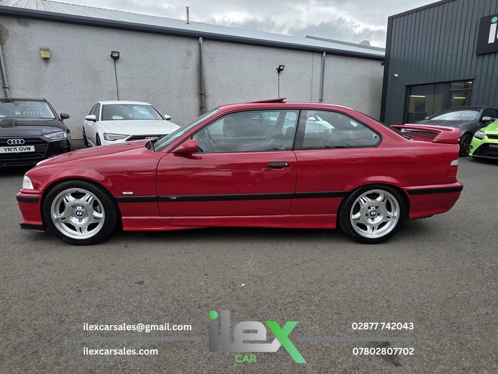 BMW M3 3.2 M3 Evolution Edition 316 Bhp Red #7