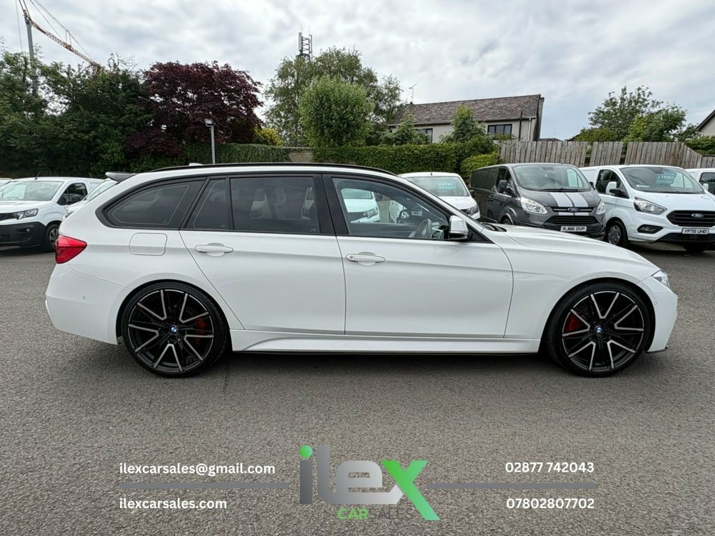 BMW 3 Series 320D Edition Black #4