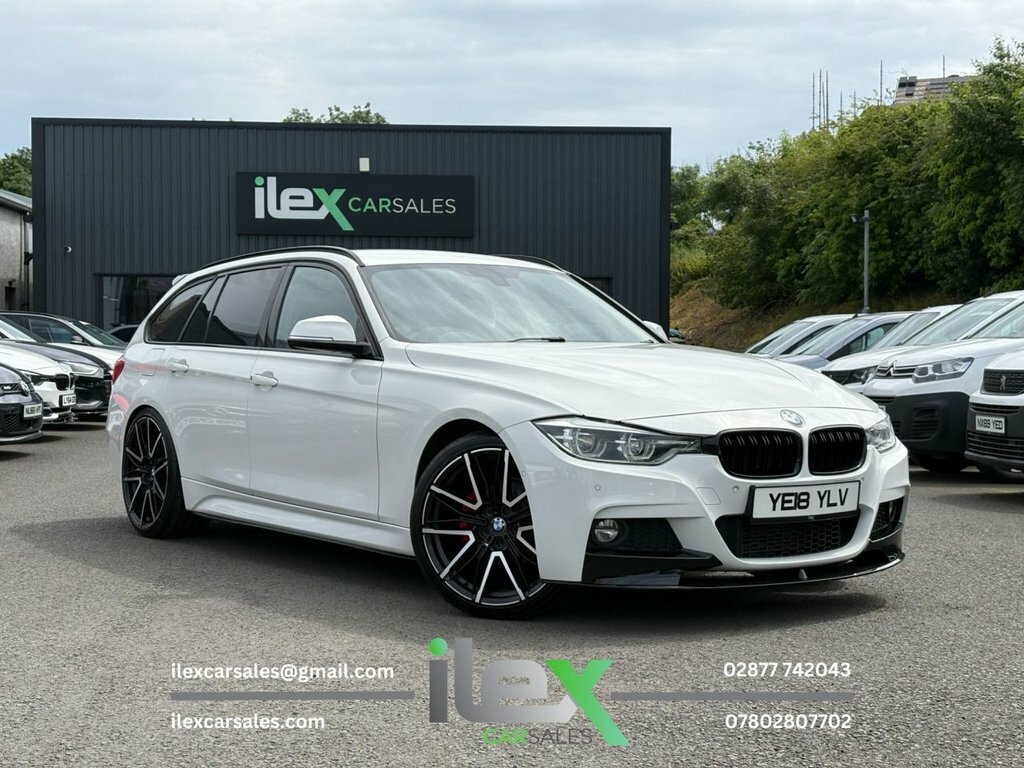 BMW 3 Series 320D Edition Black #1