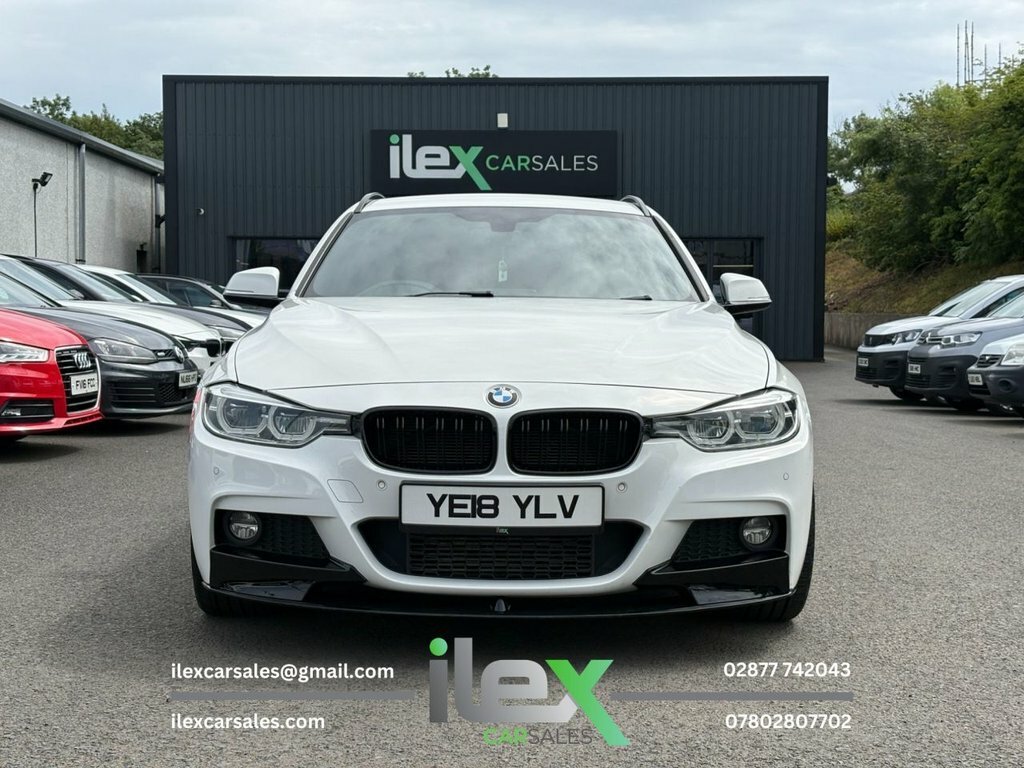 BMW 3 Series 320D Edition Black #2