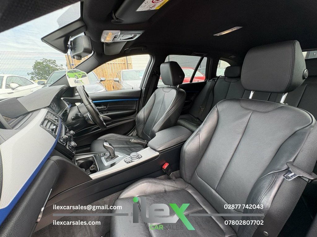BMW 3 Series 320D Edition Black #9