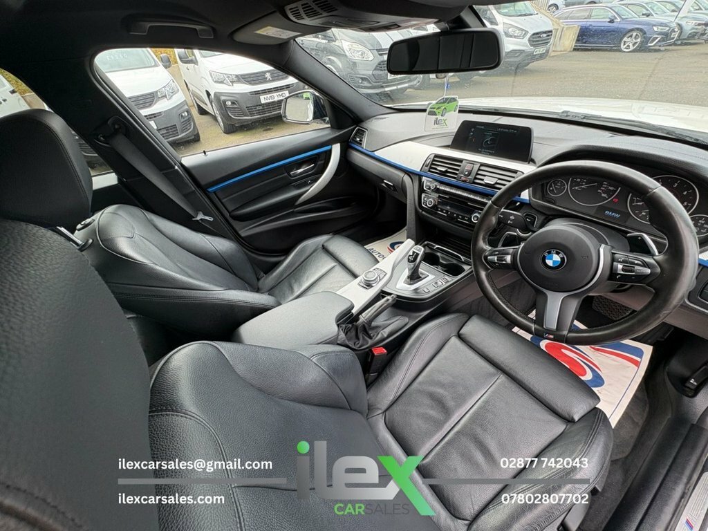 BMW 3 Series 320D Edition Black #10