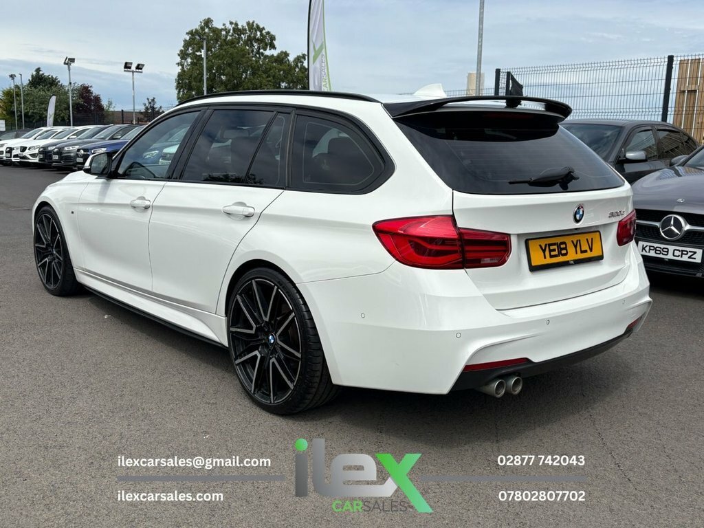 BMW 3 Series 320D Edition Black #6