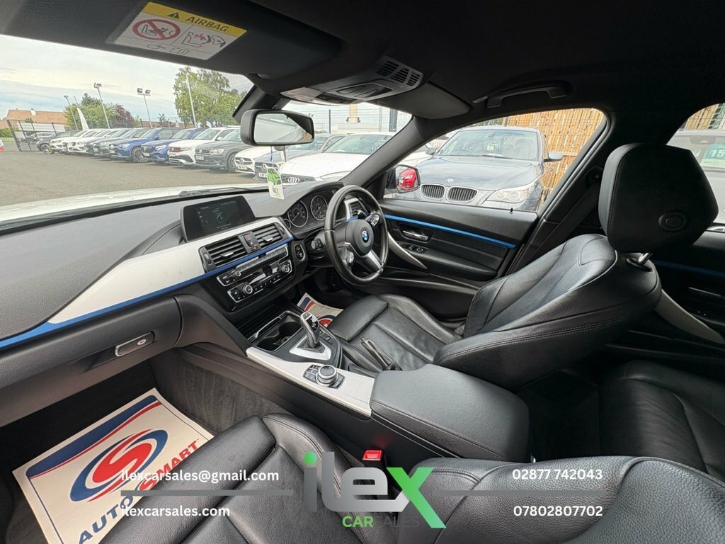 BMW 3 Series 320D Edition Black #8