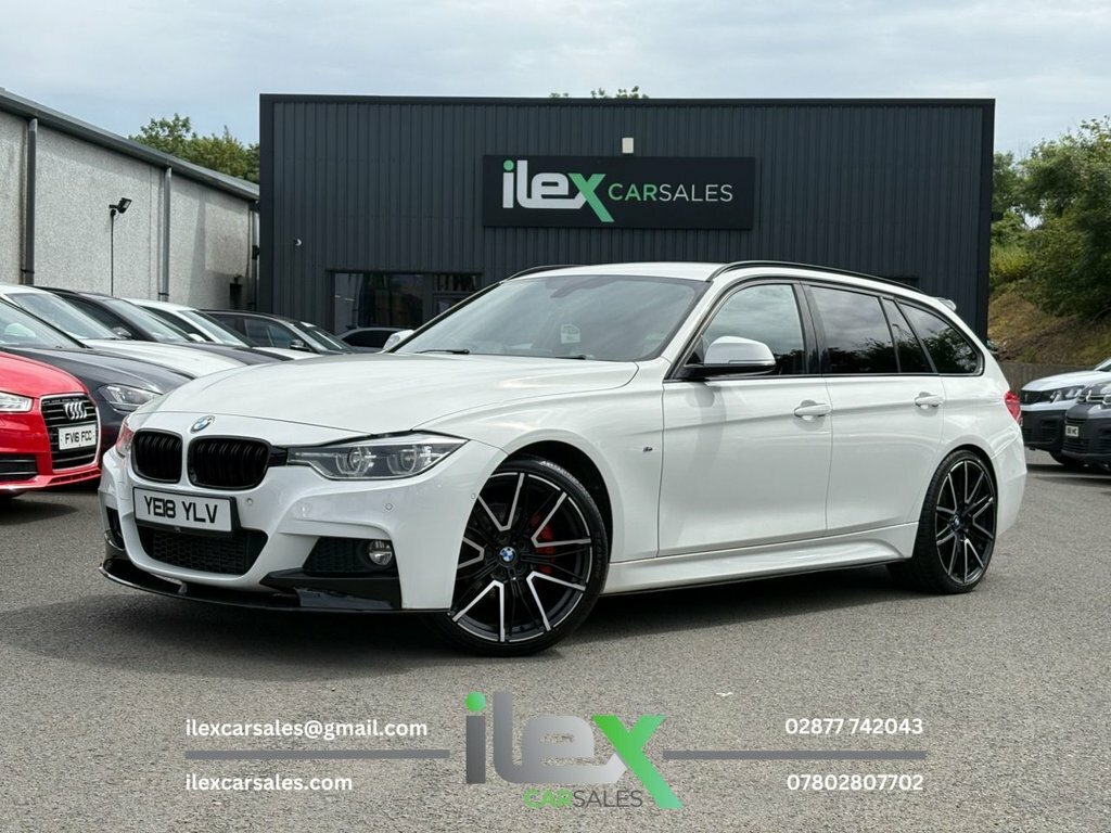 BMW 3 Series 320D Edition Black #3
