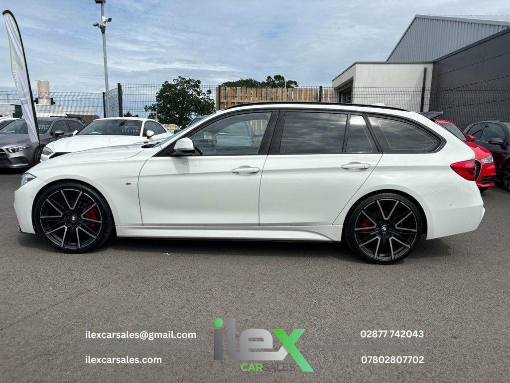 BMW 3 Series 320D Edition Black #7