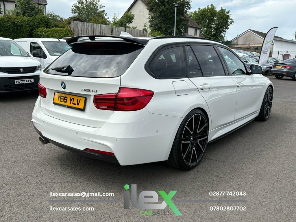 BMW 3 Series 320D Edition Black #5