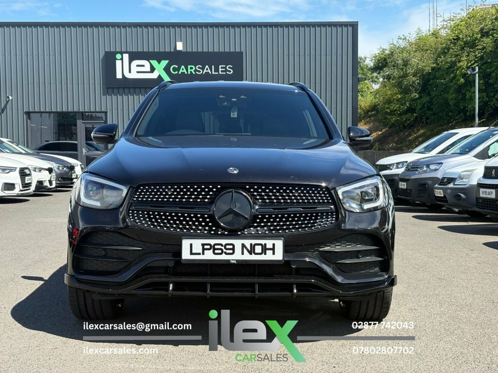 Mercedes-Benz GLC Class 2L Amg Line Black #2
