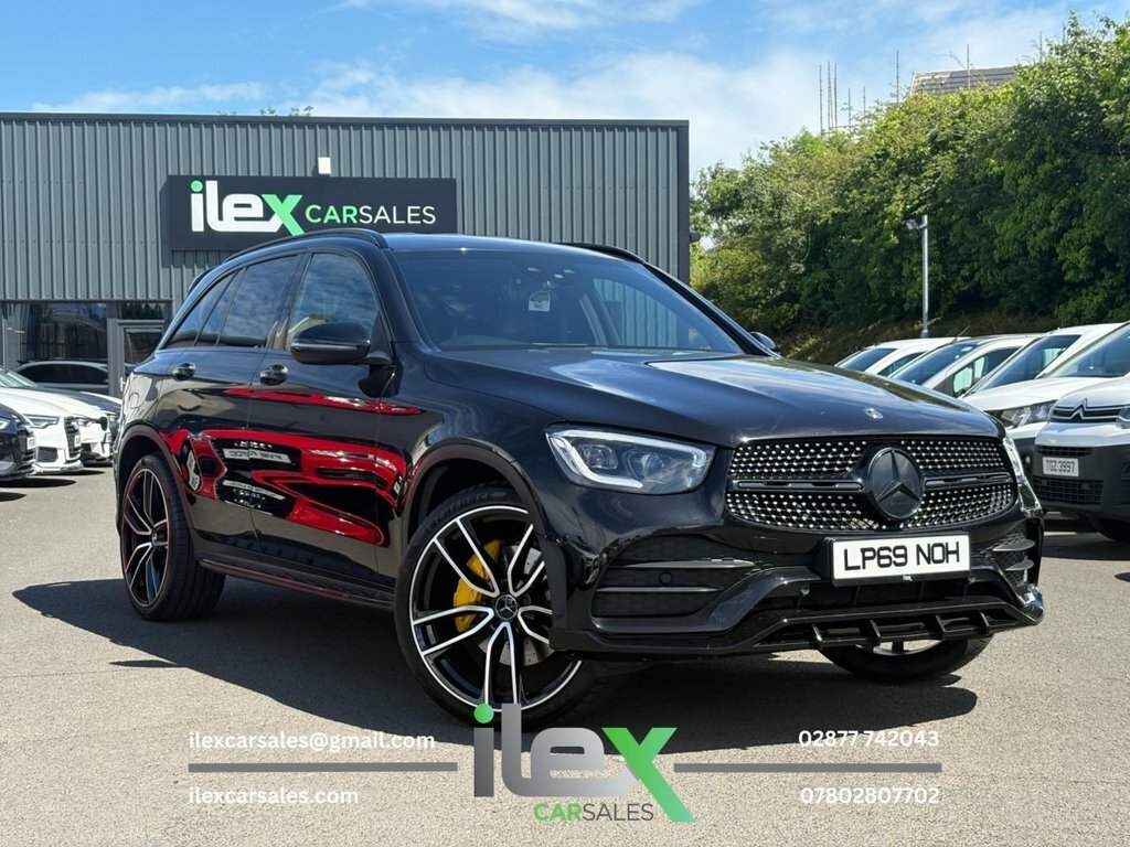 Mercedes-Benz GLC Class 2L Amg Line Black
