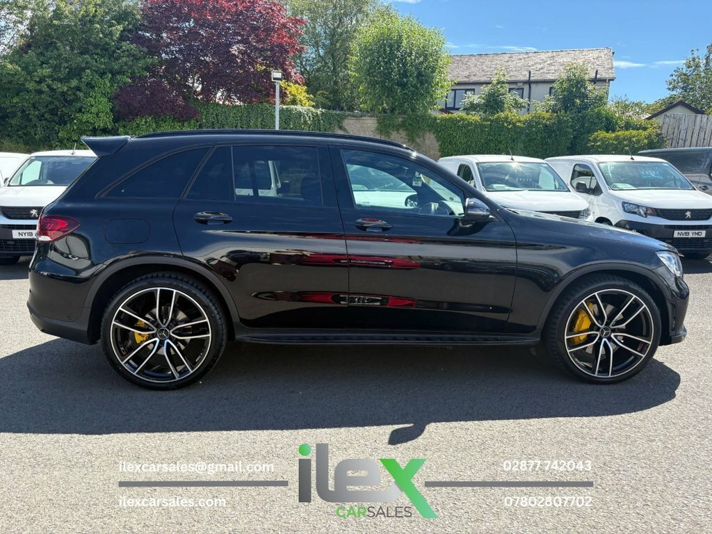 Mercedes-Benz GLC Class 2L Amg Line Black #4