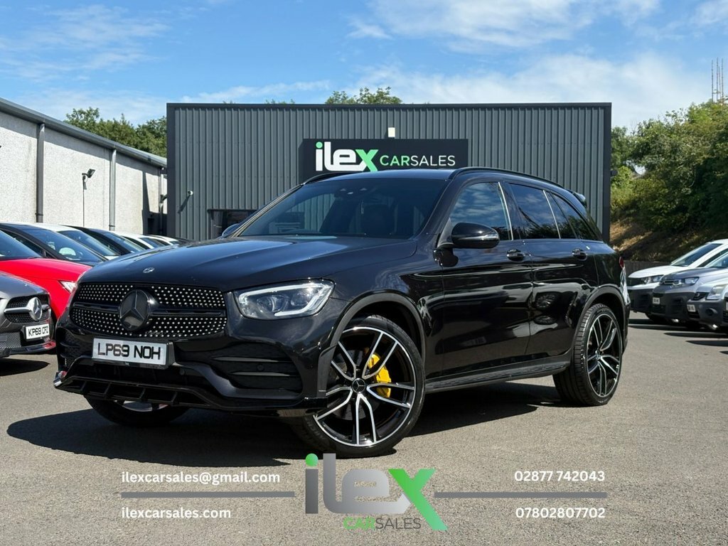 Mercedes-Benz GLC Class 2L Amg Line Black #3
