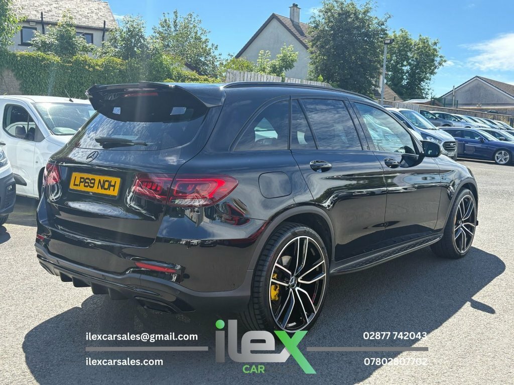 Mercedes-Benz GLC Class 2L Amg Line Black #5