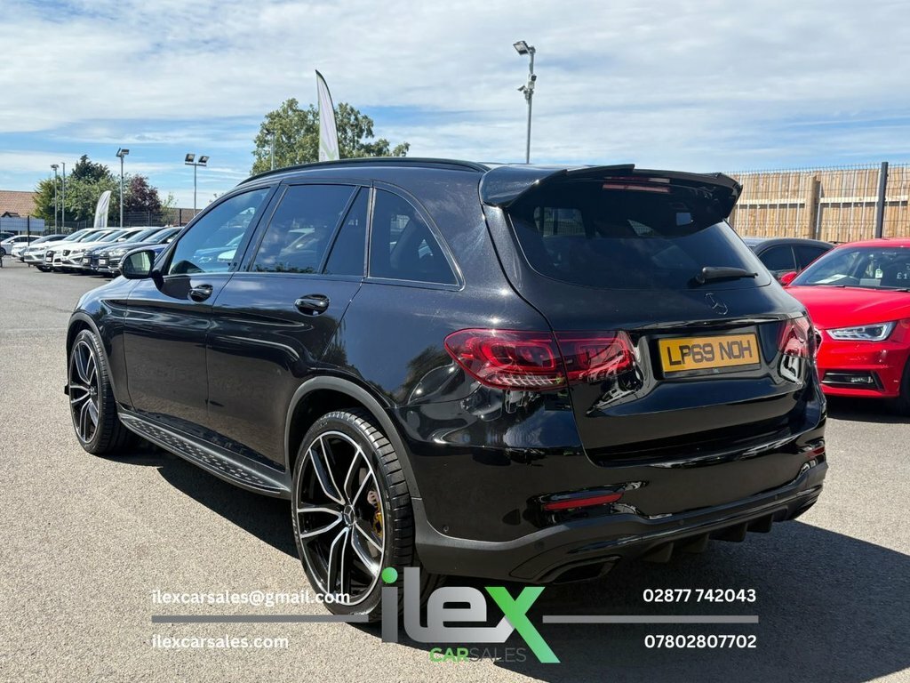 Mercedes-Benz GLC Class 2L Amg Line Black #6