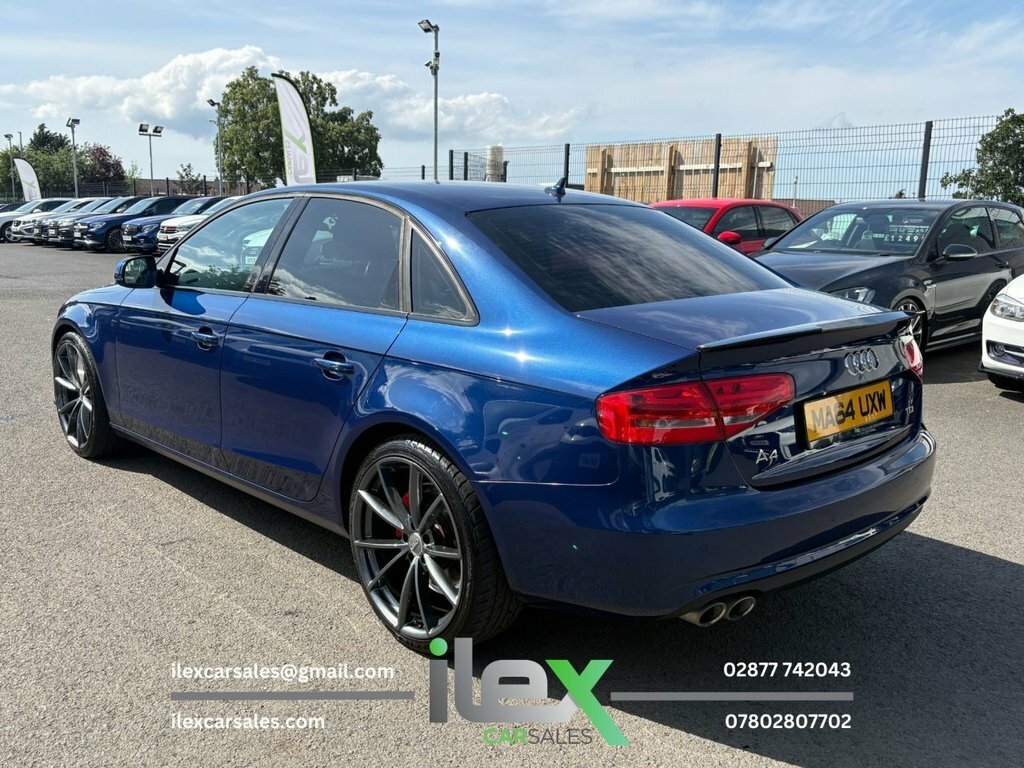 Audi A4 2L Se Technik Blue #4