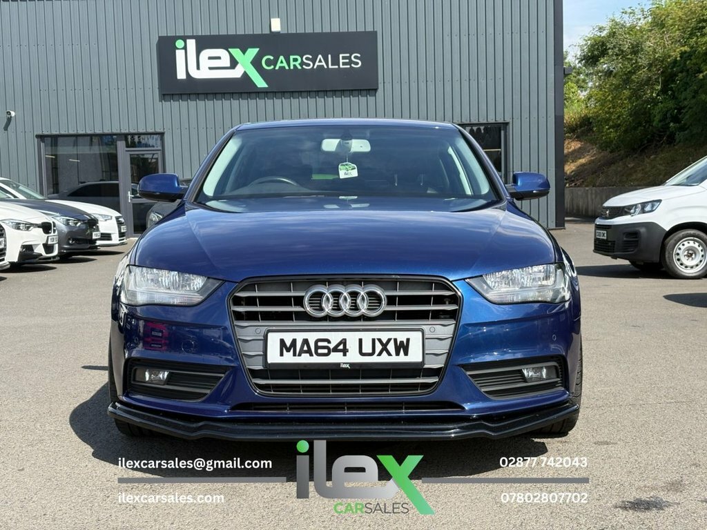Audi A4 2L Se Technik Blue