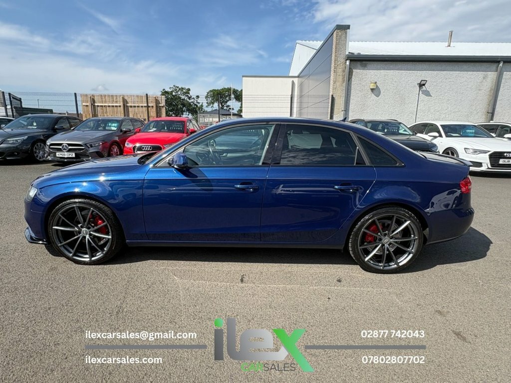 Audi A4 2L Se Technik Blue #5