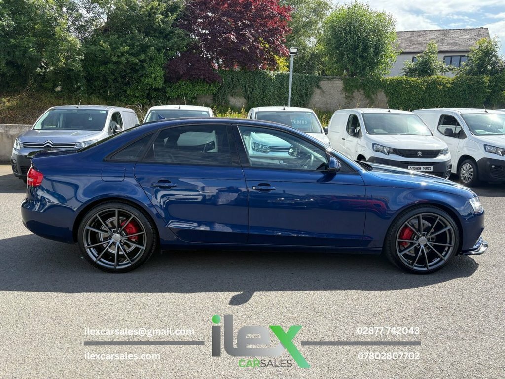 Audi A4 2L Se Technik Blue #2