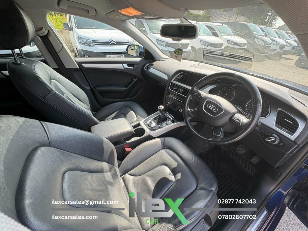 Audi A4 2L Se Technik Blue #6