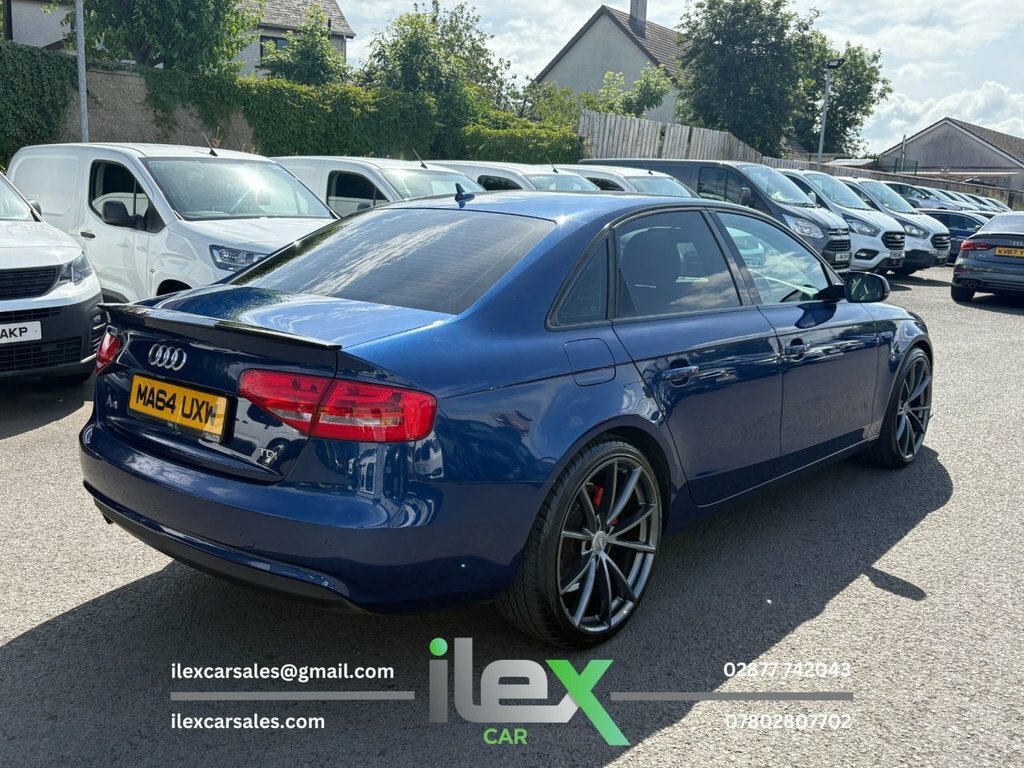 Audi A4 2L Se Technik Blue #3