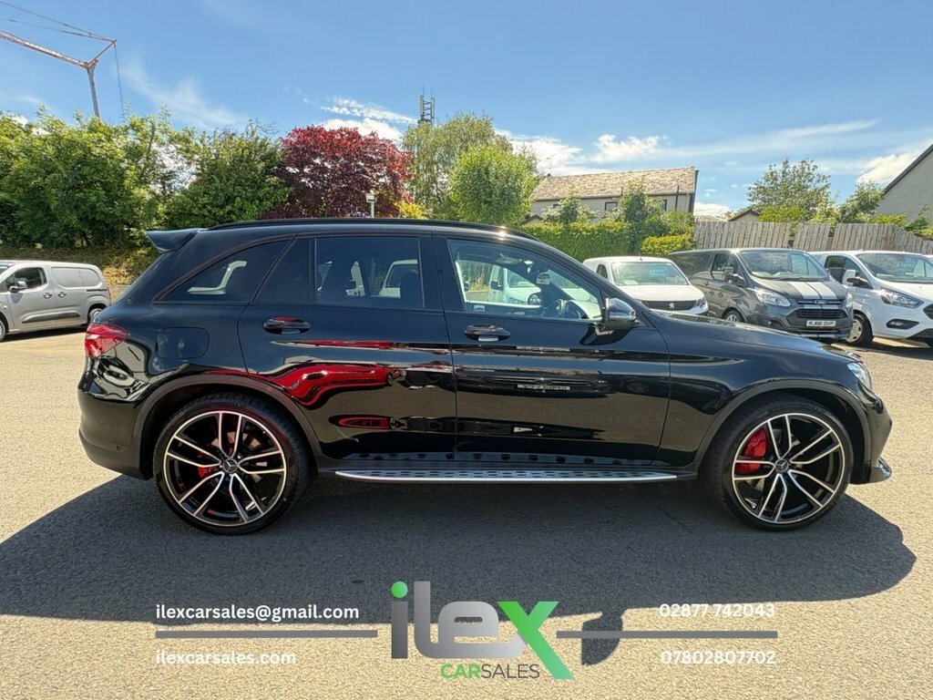 Mercedes-Benz GLC Class 2.1L Amg Line Black #3