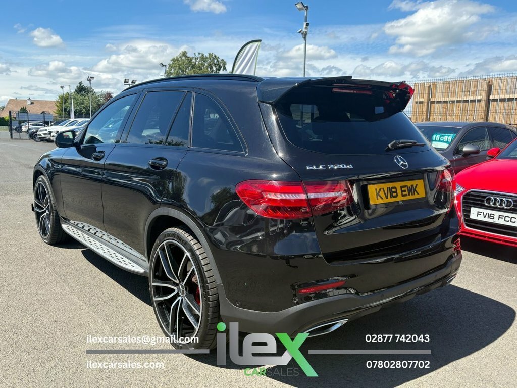 Mercedes-Benz GLC Class 2.1L Amg Line Black #5