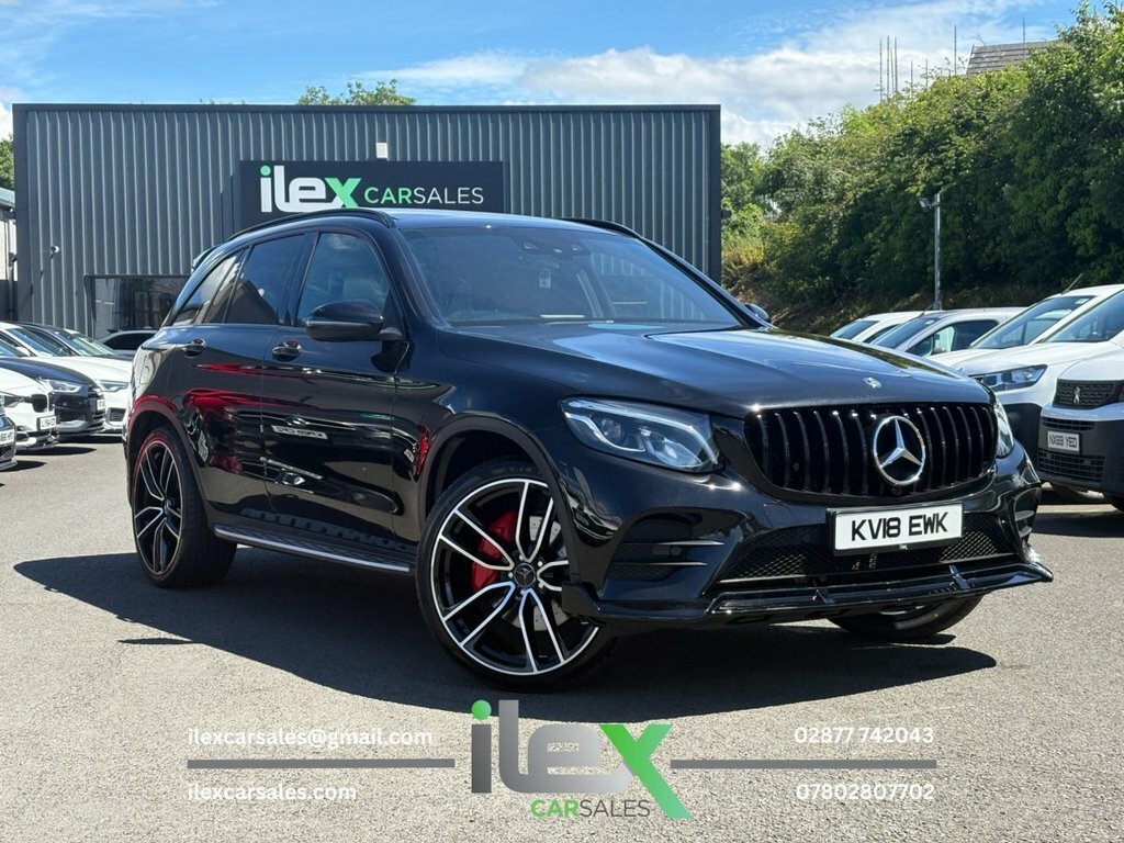 Mercedes-Benz GLC Class 2.1L Amg Line Black