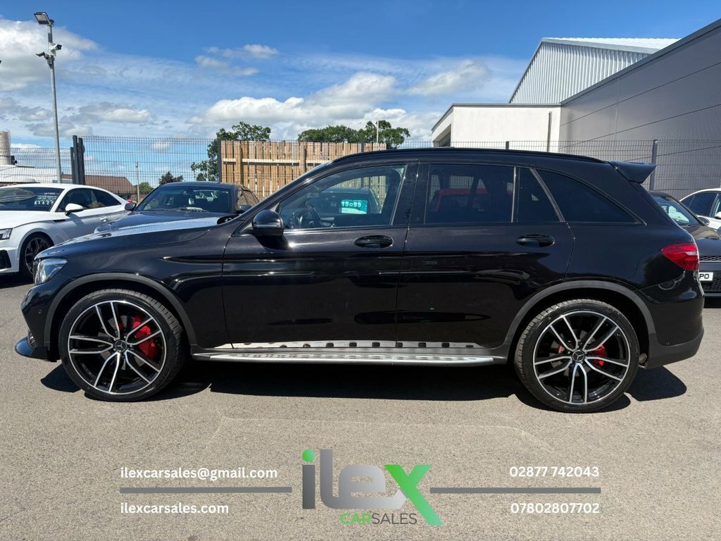 Mercedes-Benz GLC Class 2.1L Amg Line Black #6