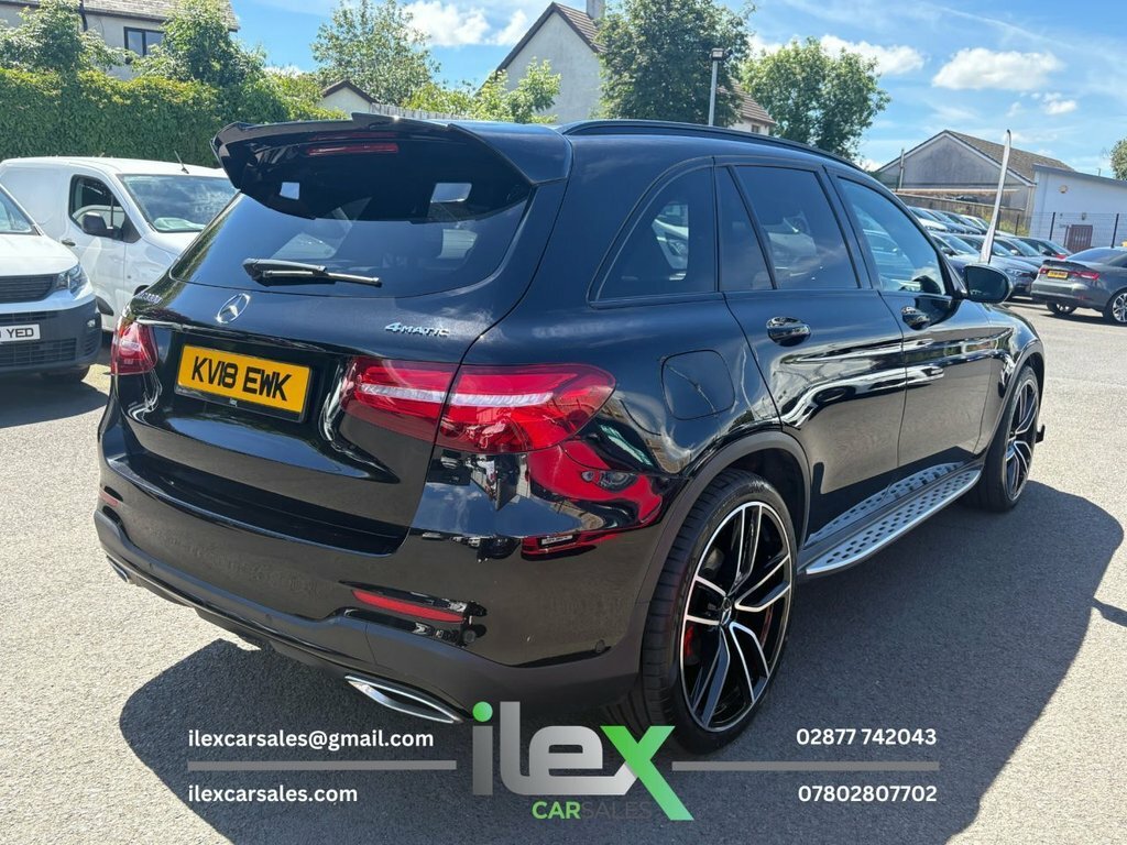 Mercedes-Benz GLC Class 2.1L Amg Line Black #4