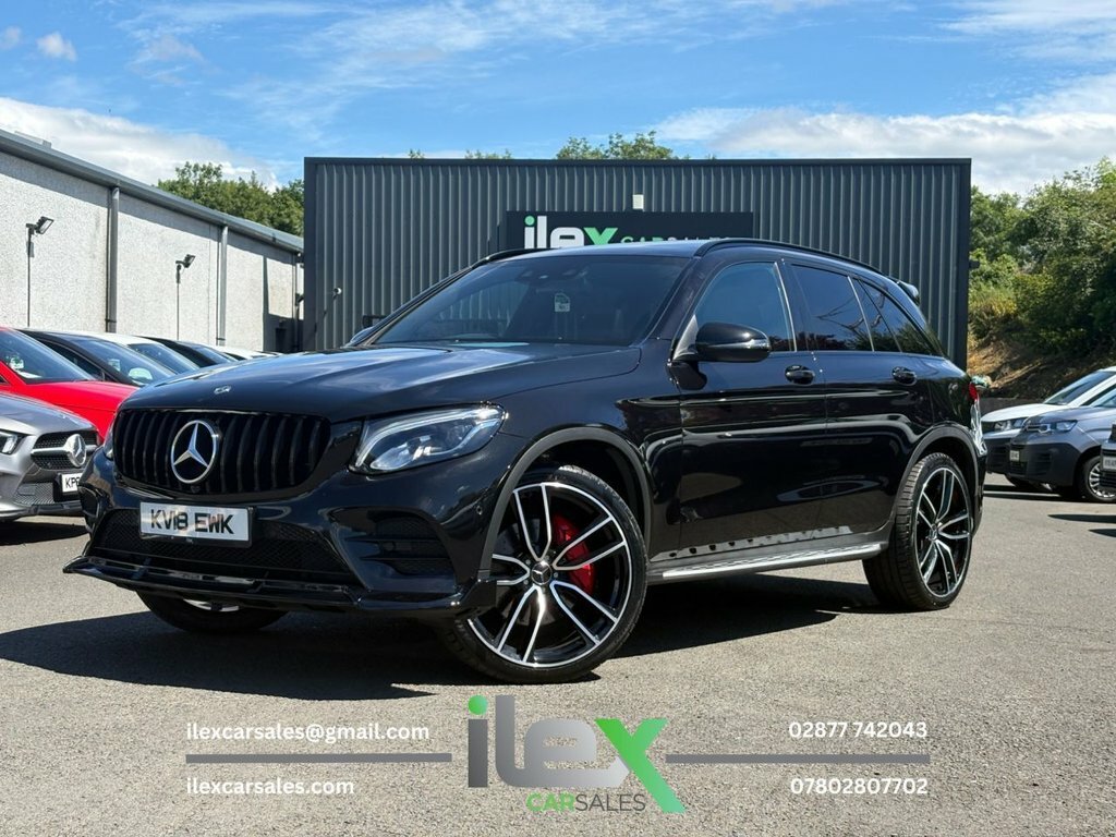 Mercedes-Benz GLC Class 2.1L Amg Line Black #2