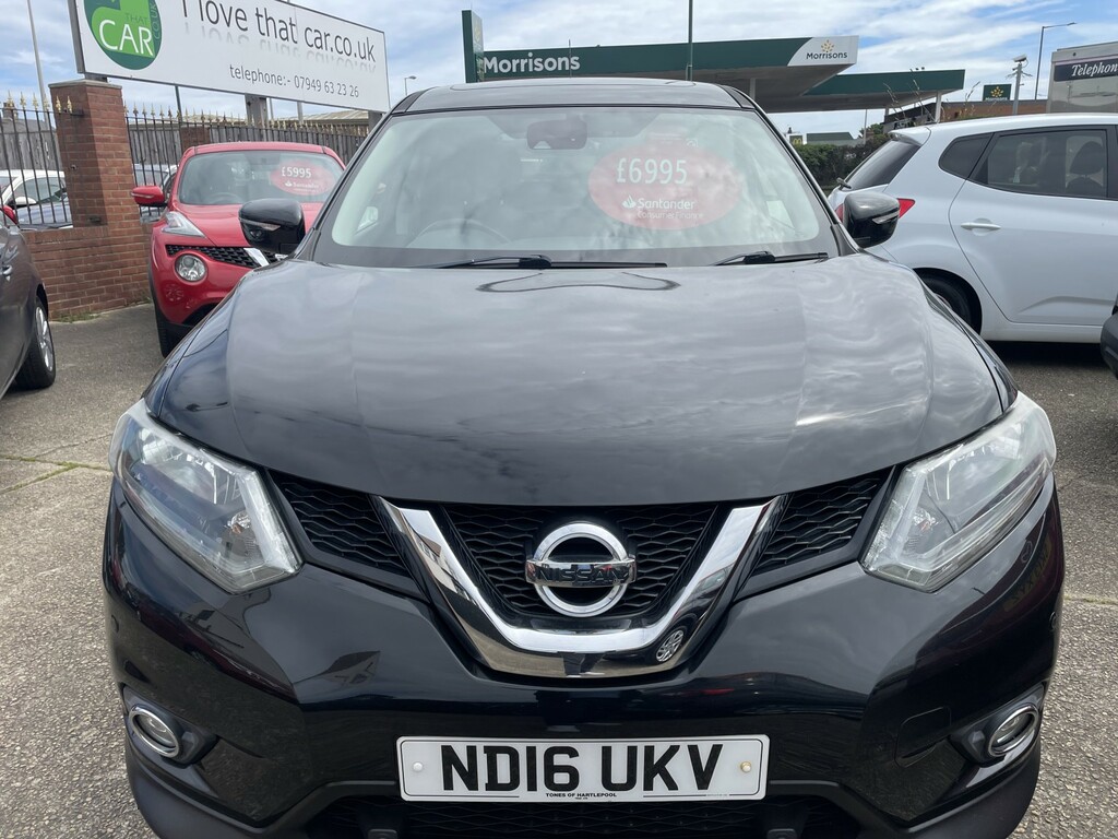 Nissan X-Trail 1.6 Dci Acenta Black #2