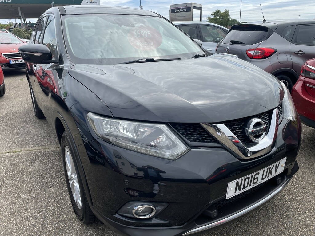 Nissan X-Trail 1.6 Dci Acenta Black