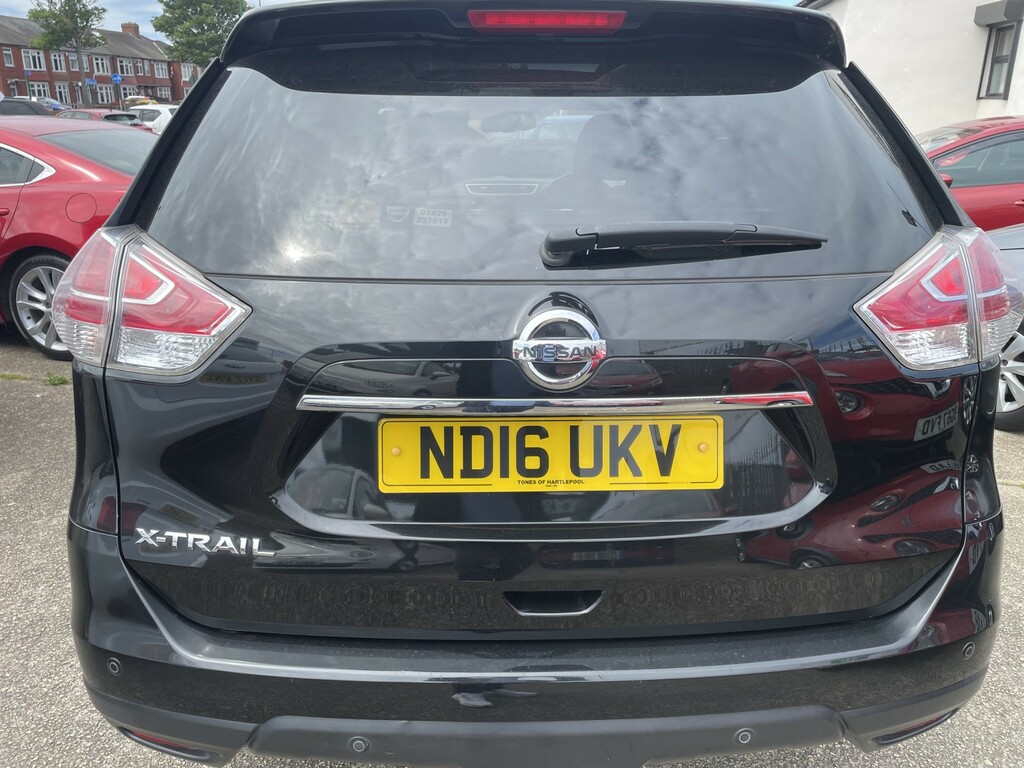 Nissan X-Trail 1.6 Dci Acenta Black #5