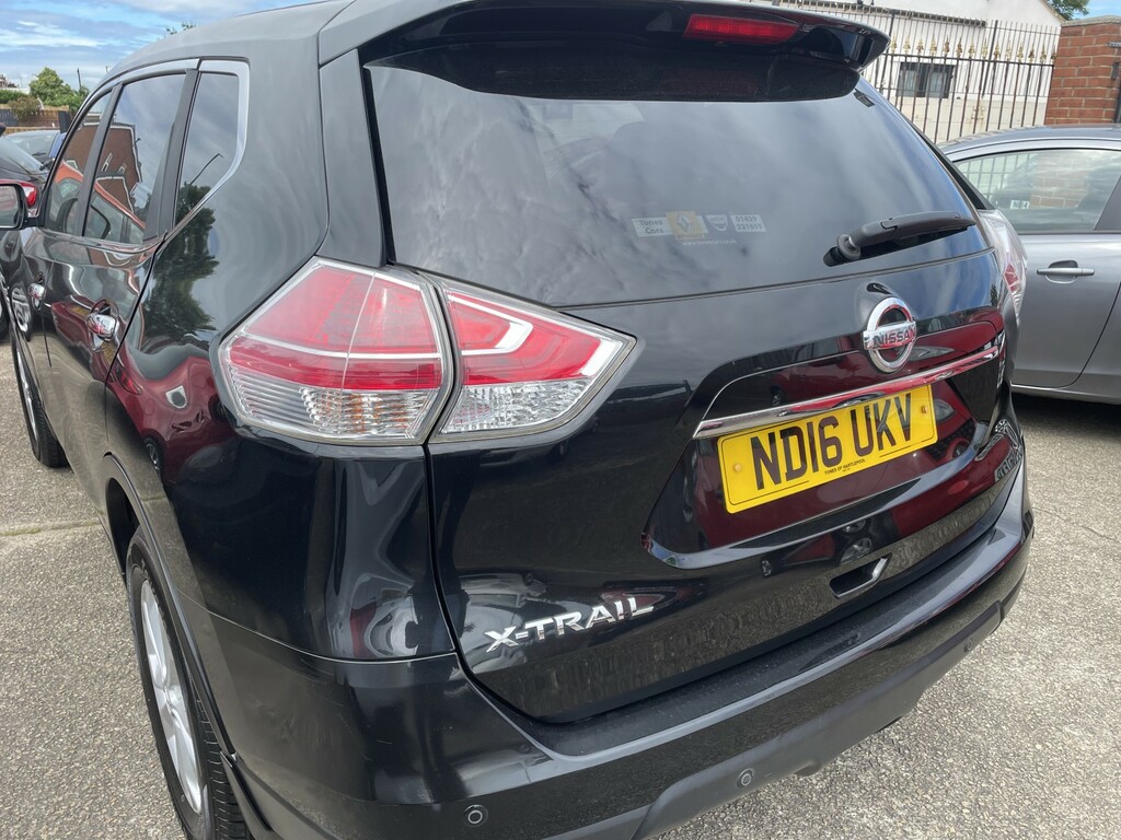 Nissan X-Trail 1.6 Dci Acenta Black #4
