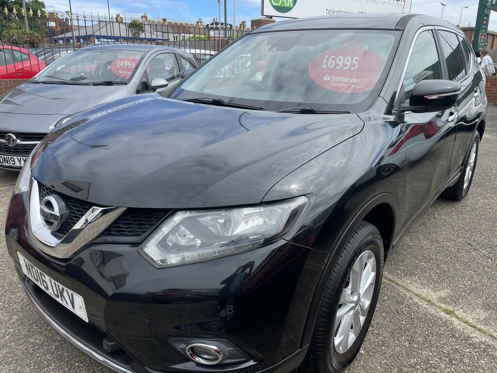 Nissan X-Trail 1.6 Dci Acenta Black #3