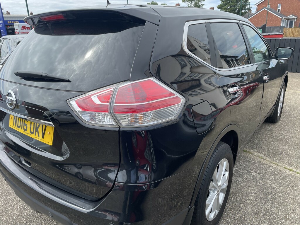 Nissan X-Trail 1.6 Dci Acenta Black #6