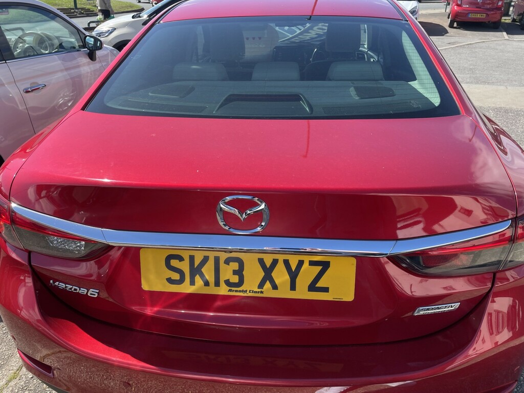 Mazda 6 2.2 Skyactiv-d Sport Red #5