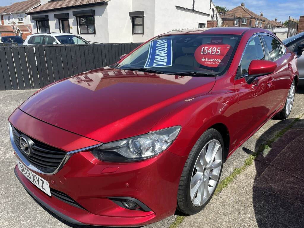 Mazda 6 2.2 Skyactiv-d Sport Red #3
