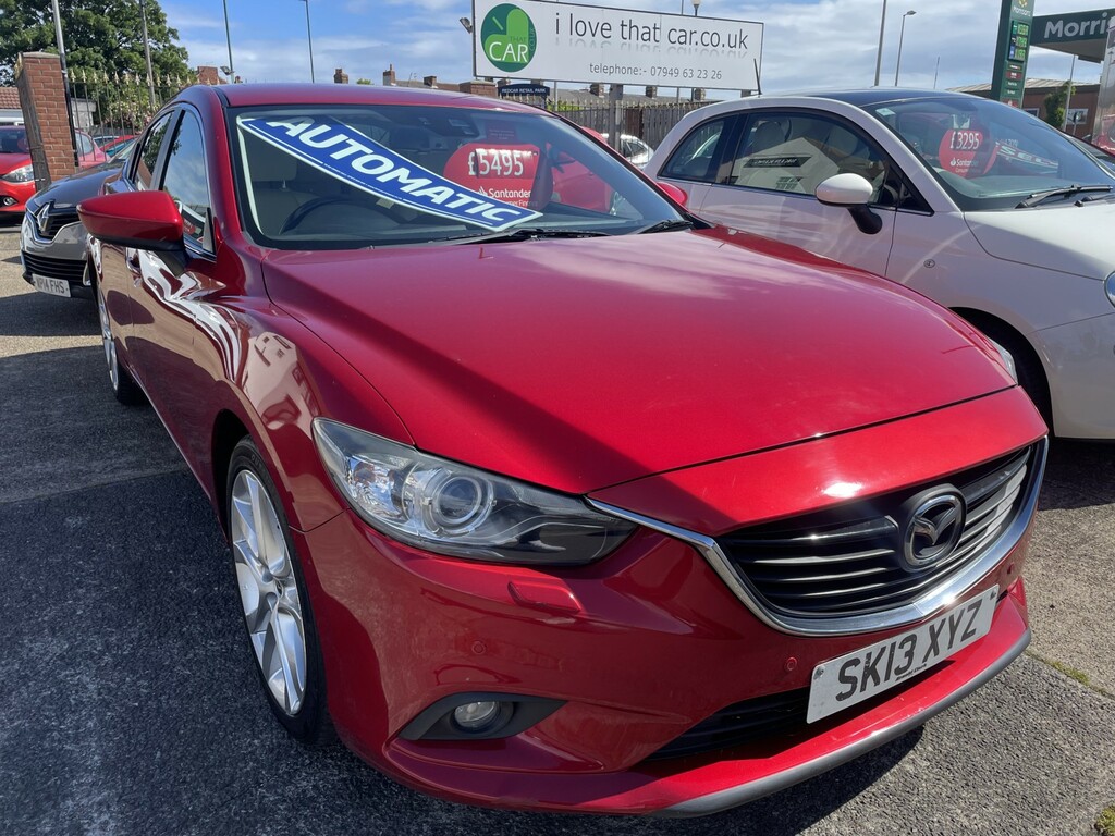 Mazda 6 2.2 Skyactiv-d Sport Red