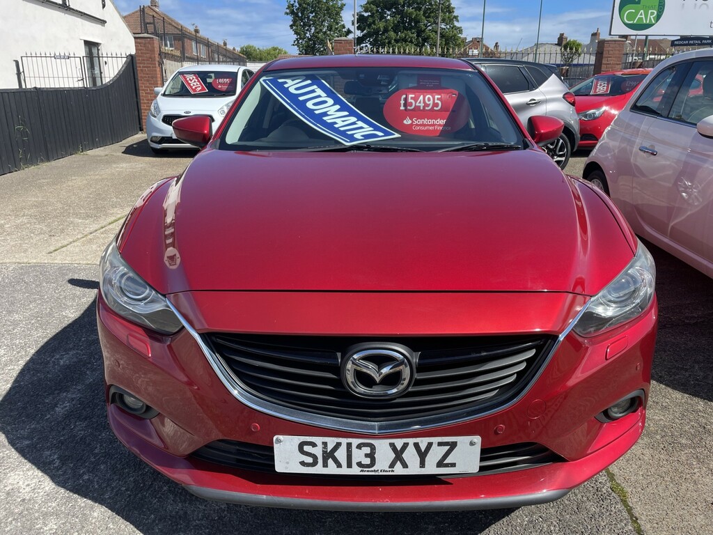 Mazda 6 2.2 Skyactiv-d Sport Red #2