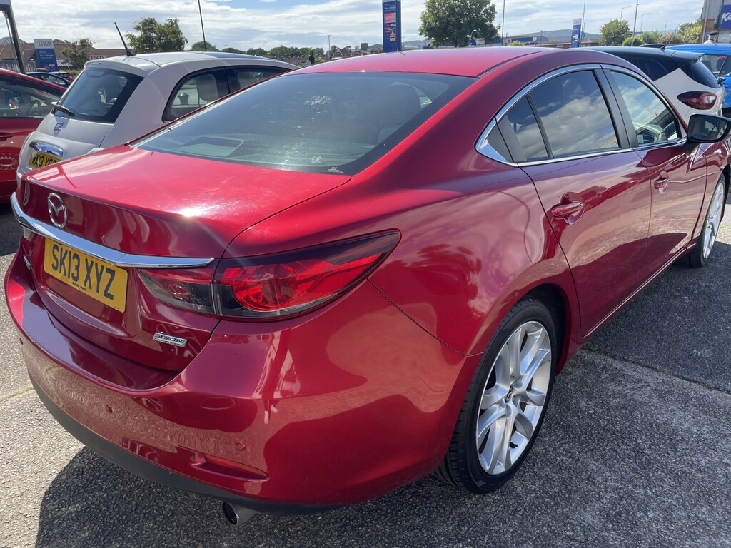 Mazda 6 2.2 Skyactiv-d Sport Red #6