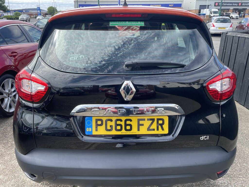 Renault Captur 1.5 Dynamique Nav Dci 90 Black #5
