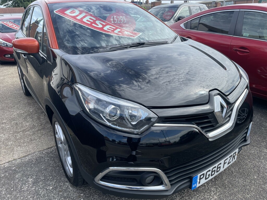 Renault Captur 1.5 Dynamique Nav Dci 90 Black