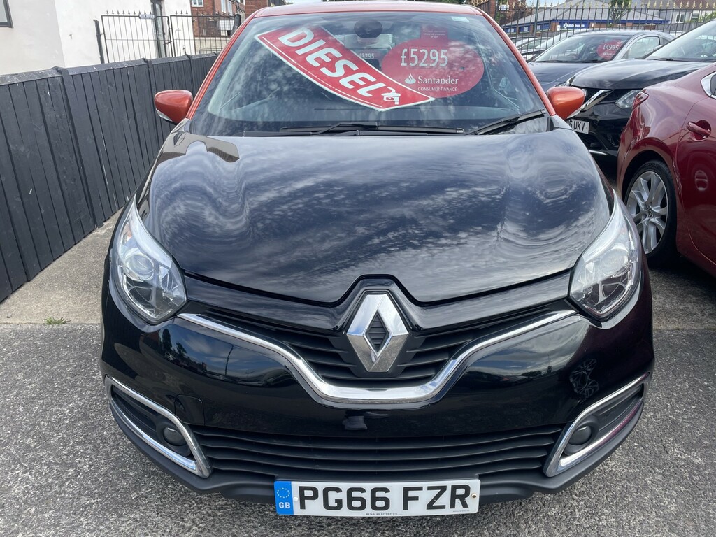 Renault Captur 1.5 Dynamique Nav Dci 90 Black #2
