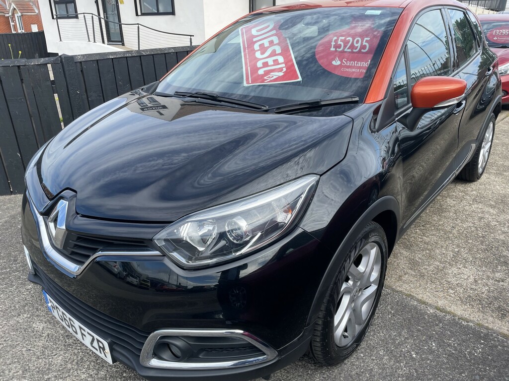 Renault Captur 1.5 Dynamique Nav Dci 90 Black #3