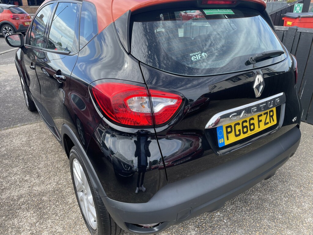 Renault Captur 1.5 Dynamique Nav Dci 90 Black #4