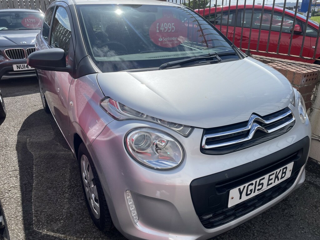 Citroen C1 1.0 Vti Feel Grey