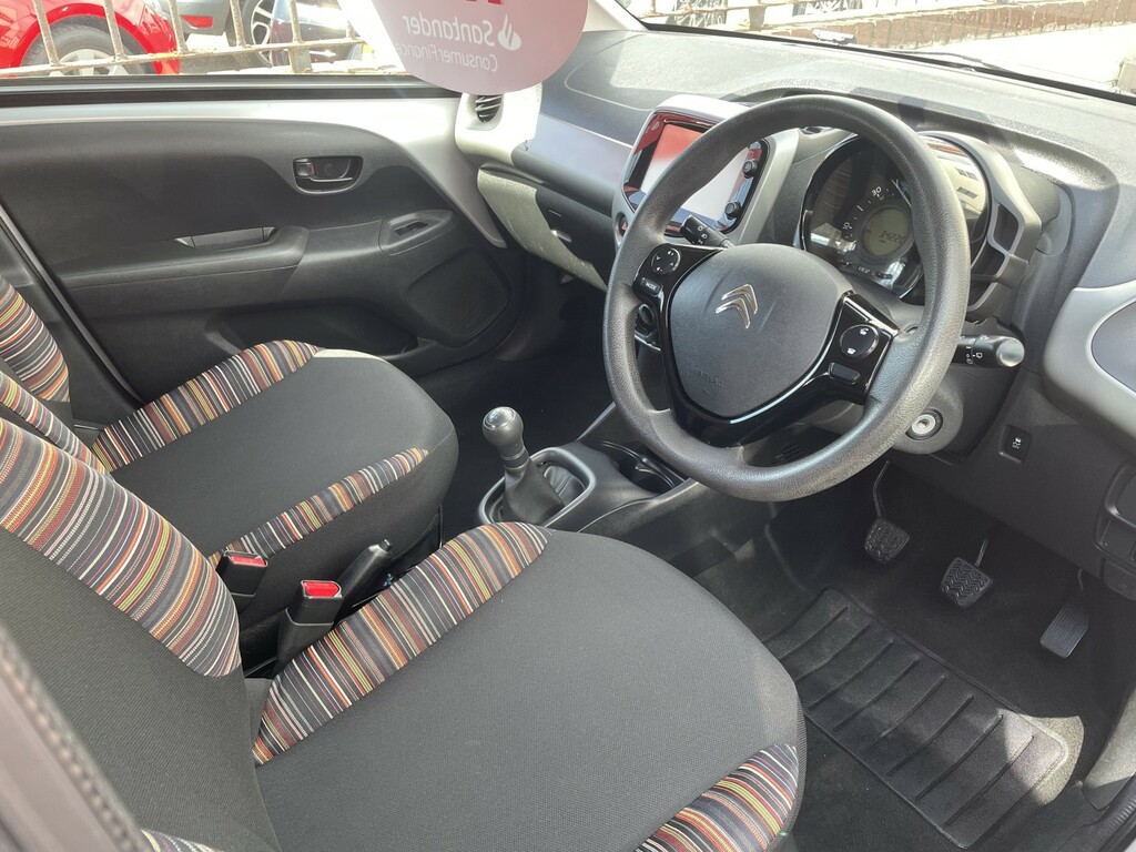 Citroen C1 1.0 Vti Feel Grey #4