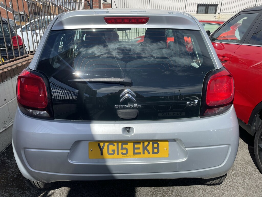 Citroen C1 1.0 Vti Feel Grey #3