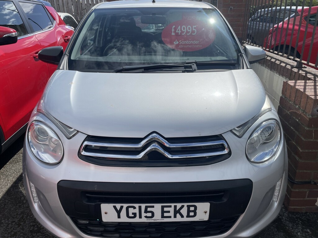 Citroen C1 1.0 Vti Feel Grey #2