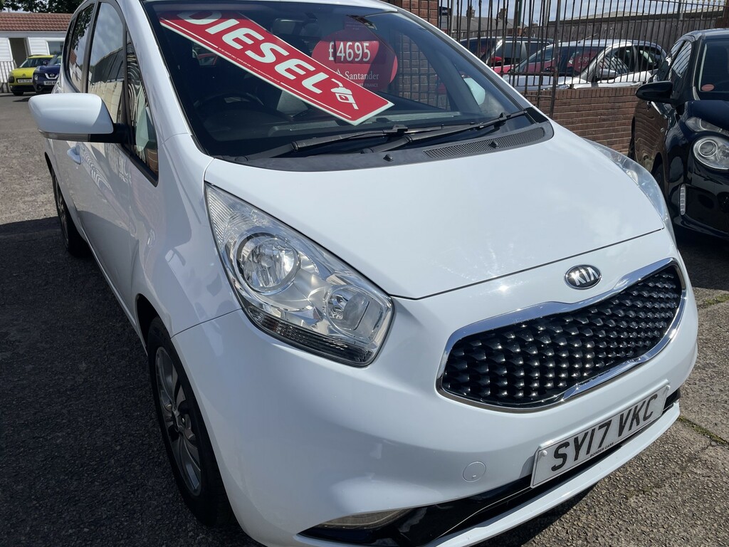 Kia Venga 1.6 Crdi 3 White